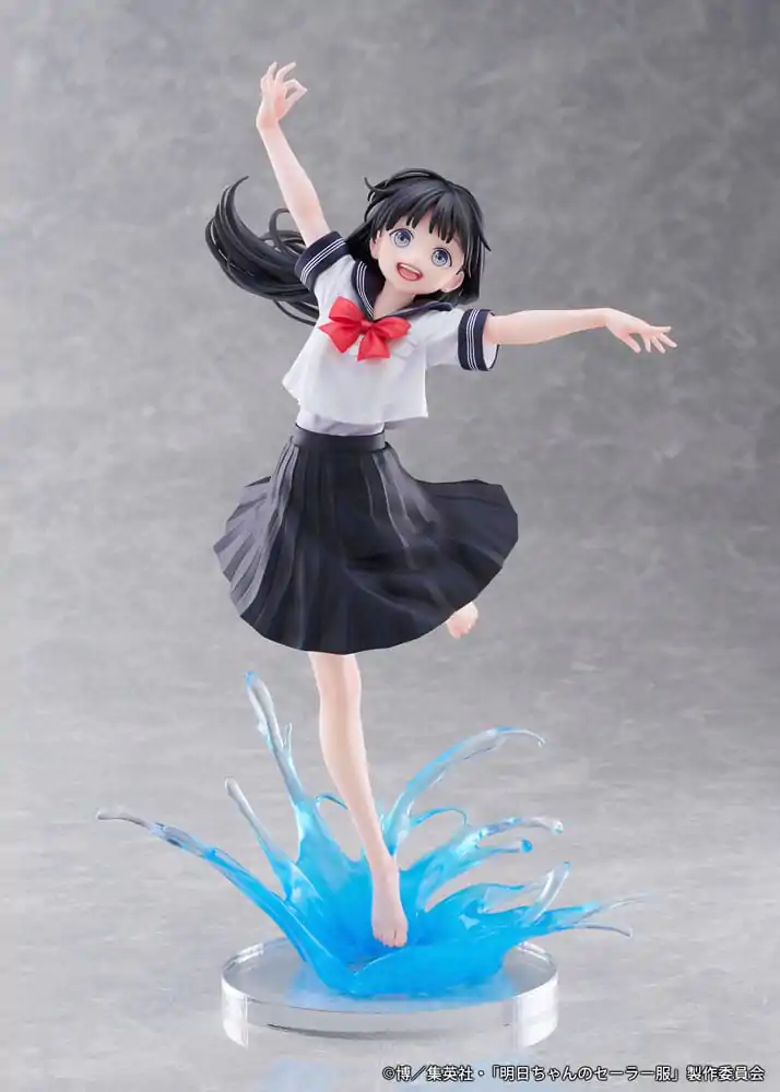 Akebi's Sailor Uniform 1/7 Komichi Akebi Summer uniform Ver. szobor figura 26 cm termékfotó