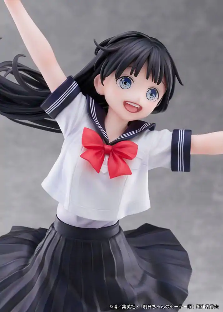 Akebi's Sailor Uniform 1/7 Komichi Akebi Summer uniform Ver. szobor figura 26 cm termékfotó