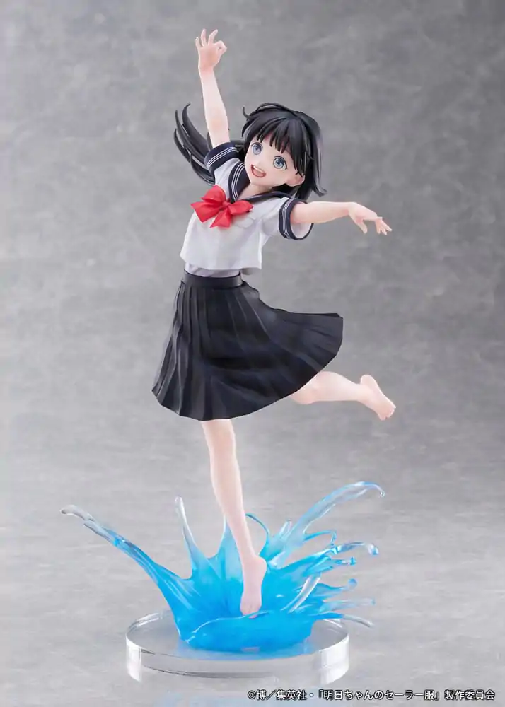 Akebi's Sailor Uniform 1/7 Komichi Akebi Summer uniform Ver. szobor figura 26 cm termékfotó