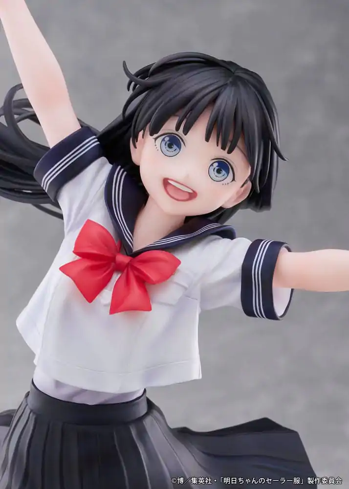 Akebi's Sailor Uniform 1/7 Komichi Akebi Summer uniform Ver. szobor figura 26 cm termékfotó