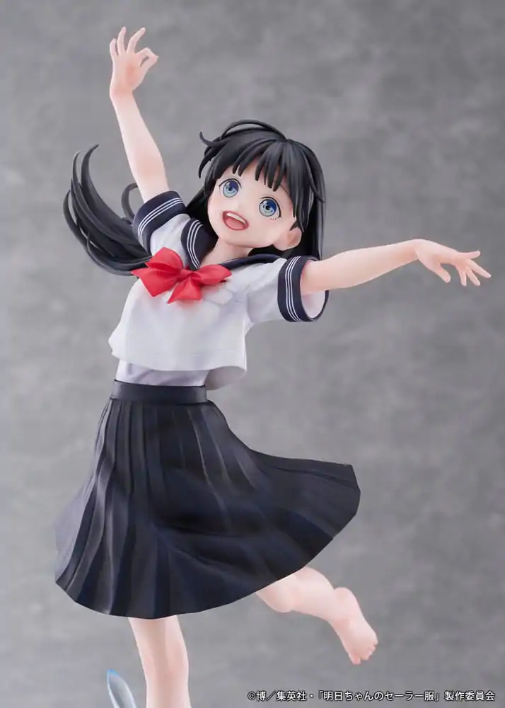 Akebi's Sailor Uniform 1/7 Komichi Akebi Summer uniform Ver. szobor figura 26 cm termékfotó