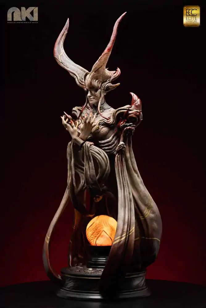 Akihito Illustration Red Marena PVC szobor figura 68 cm termékfotó