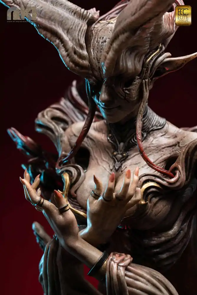 Akihito Illustration Red Marena PVC szobor figura 68 cm termékfotó