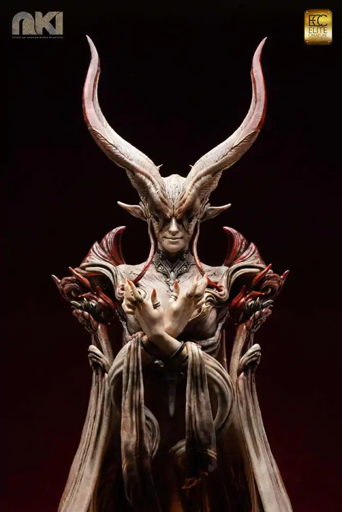 Akihito Illustration Red Marena PVC szobor figura 68 cm termékfotó