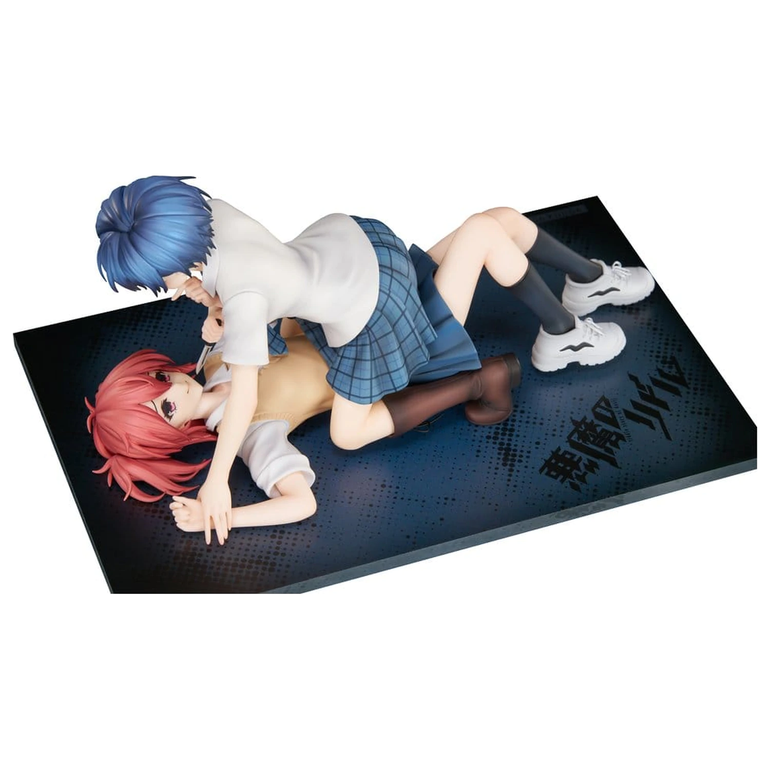 Akuma no Riddle 1/6 Haru Ichinose x Azuma Tokaku PVC figura 18 cm    termékfotó