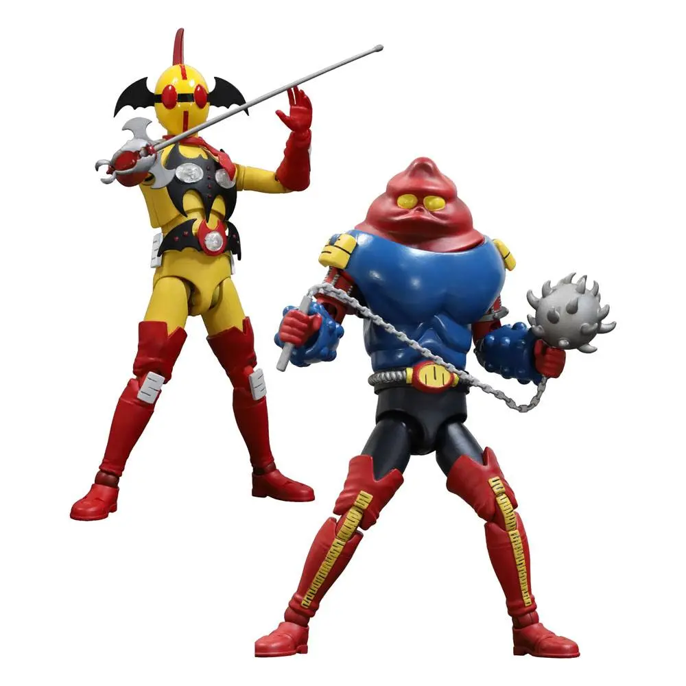 Akumaizer 3 Hero Evil &amp; Gabra akciófigura csomag 17 cm termékfotó