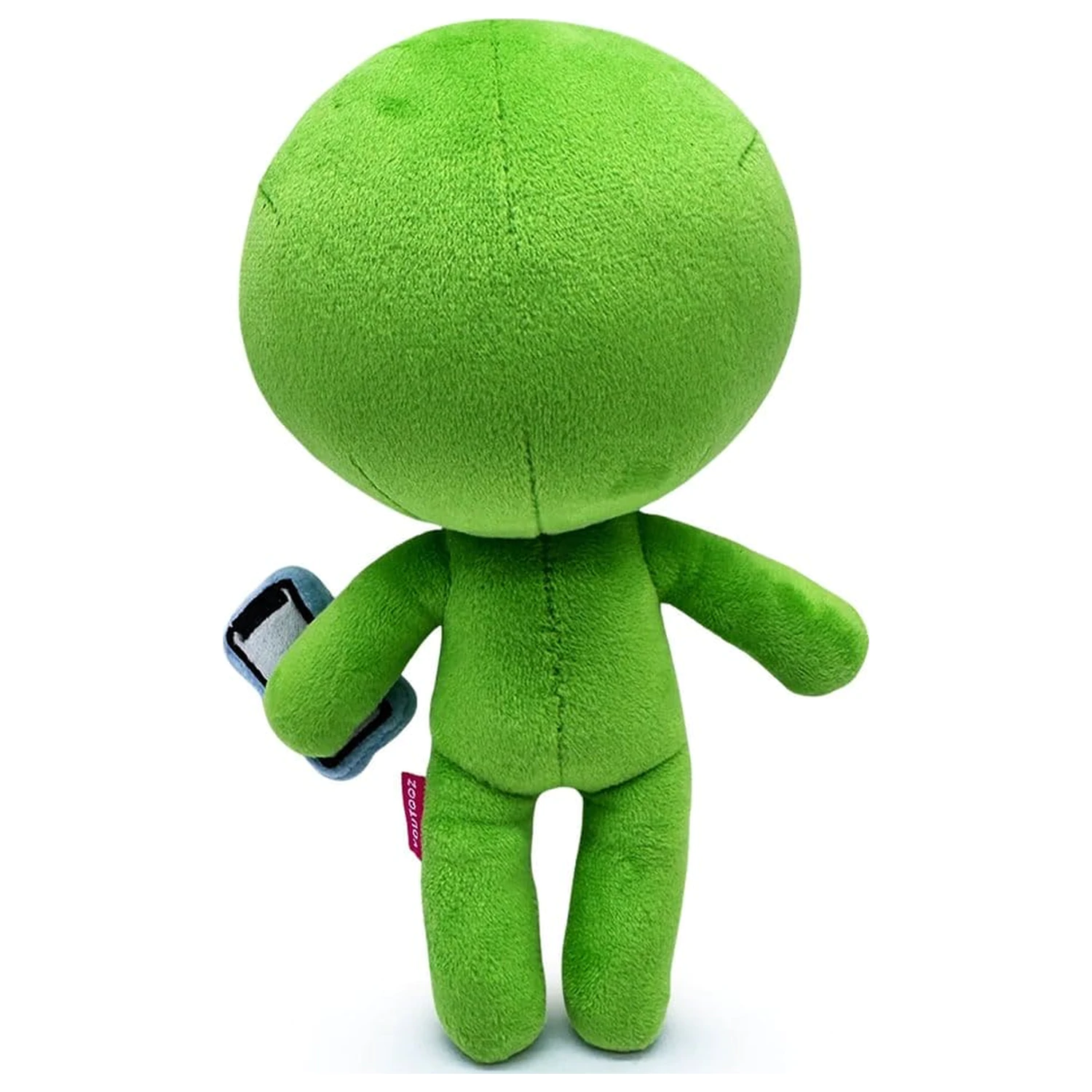 Alan Becker Influencer Green plüss figura 22 cm termékfotó