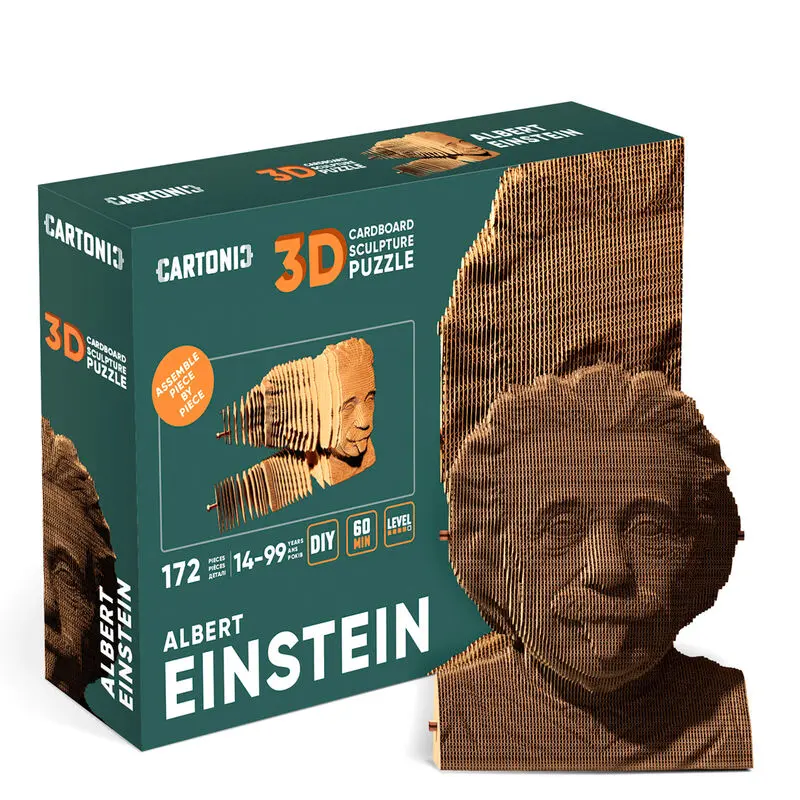 Albert Einkorsó 3D karton puzzle 172db-os termékfotó