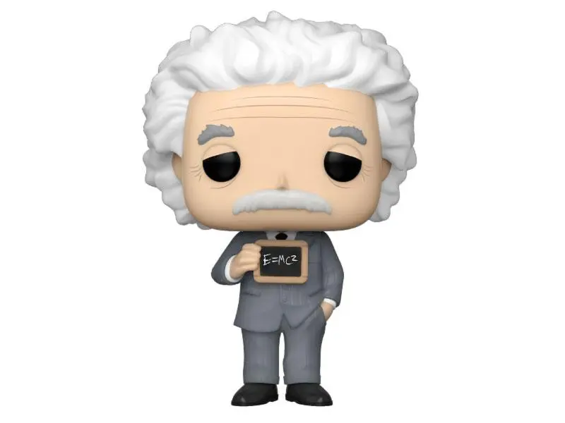 Albert Einstein POP! Icons Vinyl figura Albert Einstein 9 cm termékfotó