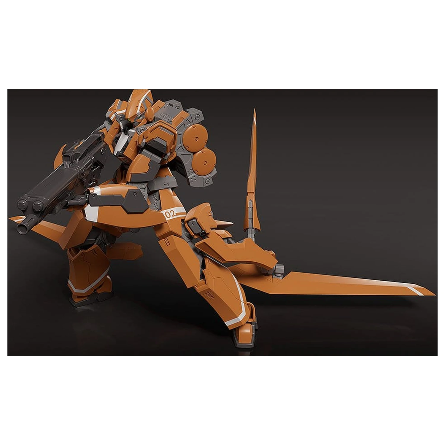 Aldnoha.Zero Moderoid KG-6 Sleipnir modell készlet 15 cm  termékfotó