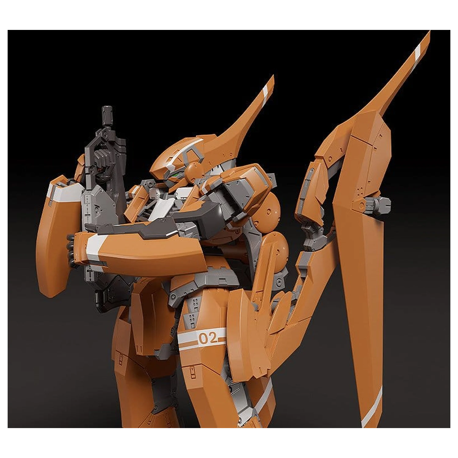 Aldnoha.Zero Moderoid KG-6 Sleipnir modell készlet 15 cm  termékfotó