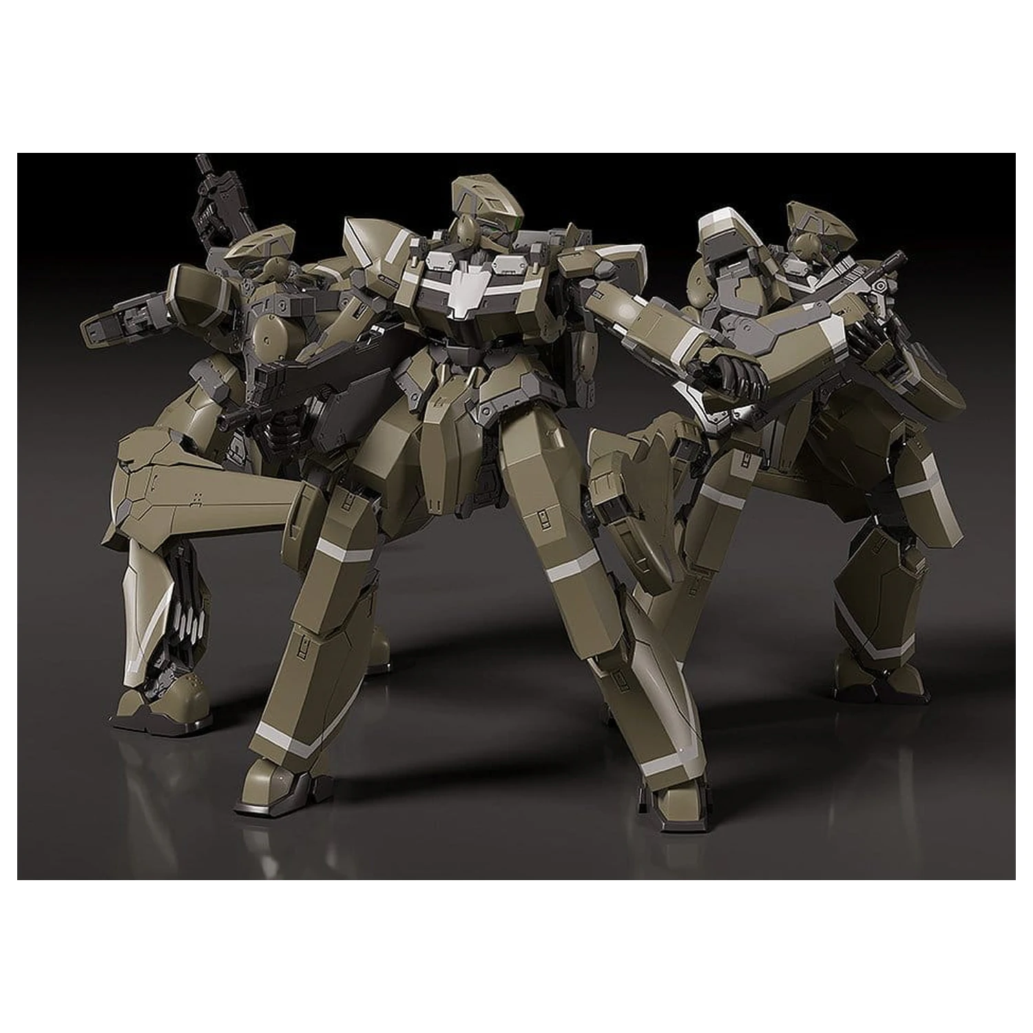 Aldnoha.Zero Moderoid KG-7 Areion modell készlet 15 cm  termékfotó