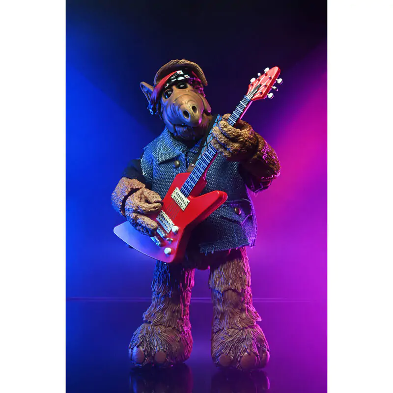 Alf - Alf Born To Rock Alf Ultimate figura 18cm termékfotó