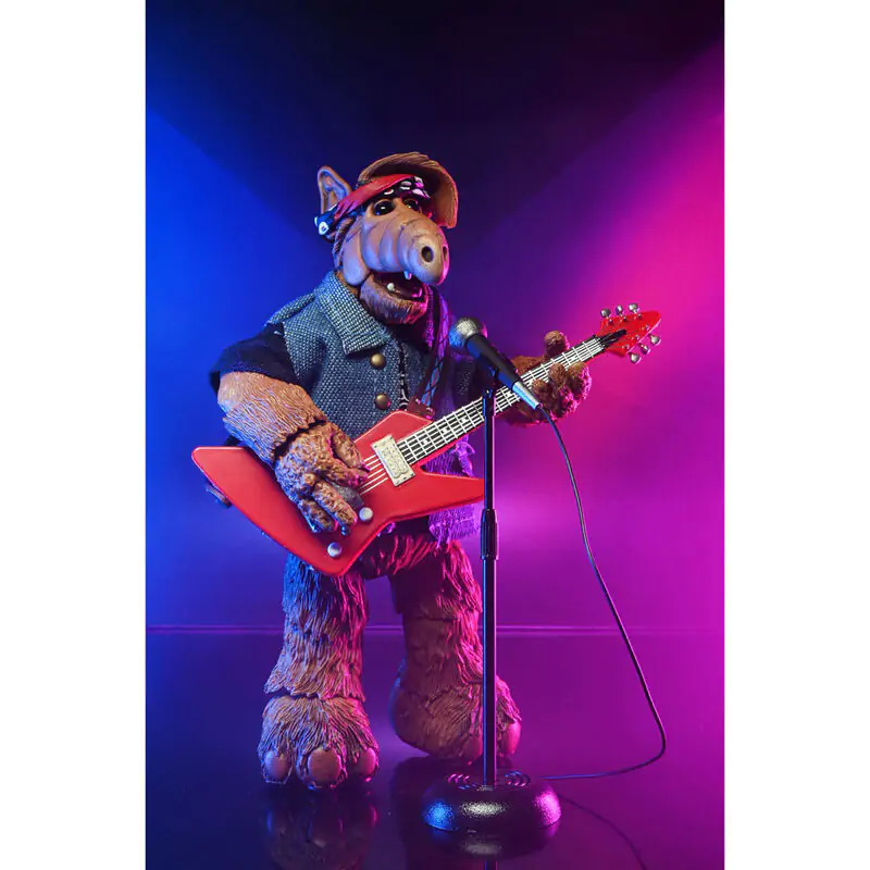 Alf - Alf Born To Rock Alf Ultimate figura 18cm termékfotó