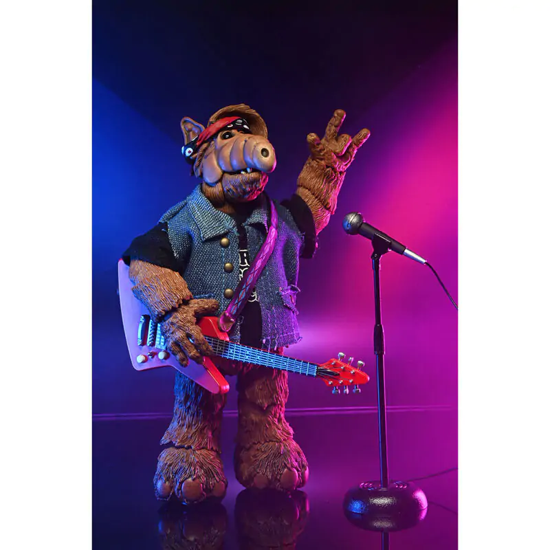 Alf - Alf Born To Rock Alf Ultimate figura 18cm termékfotó