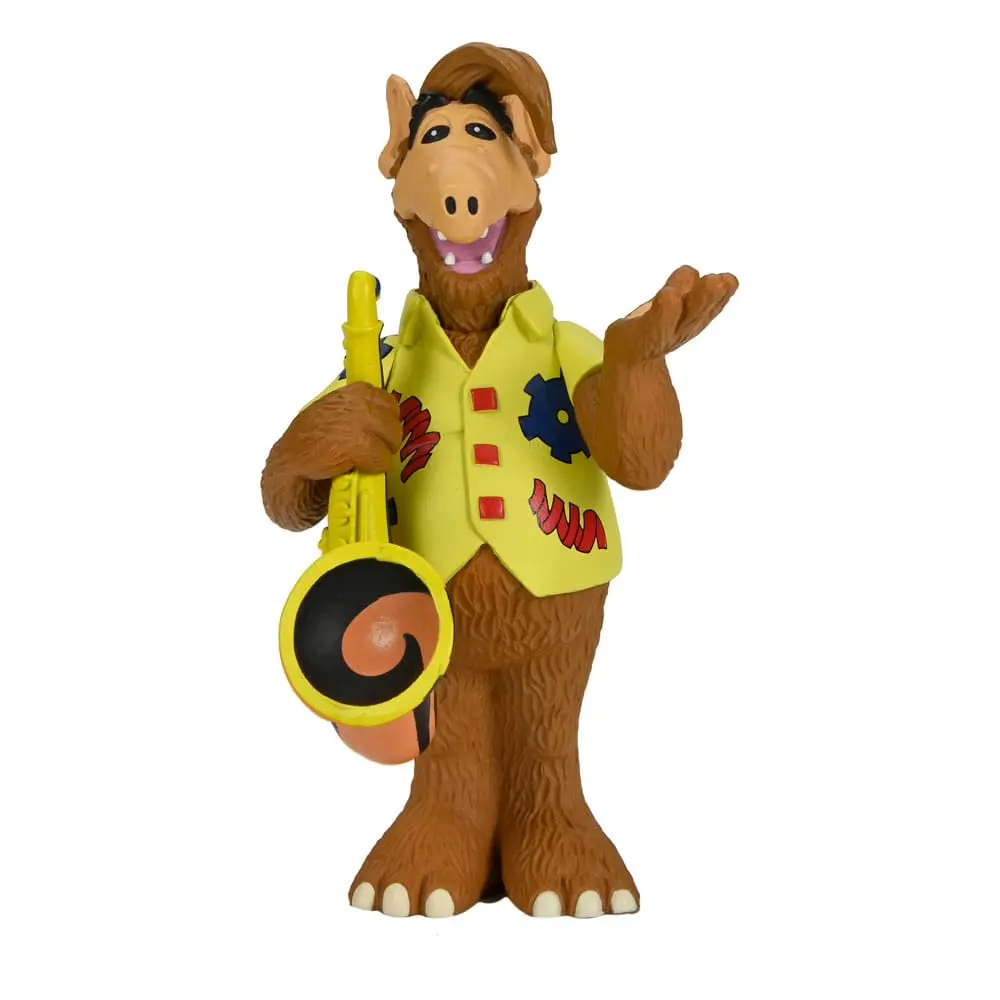 Alf Toony Classic Alf with Saxophone figura 15 cm termékfotó