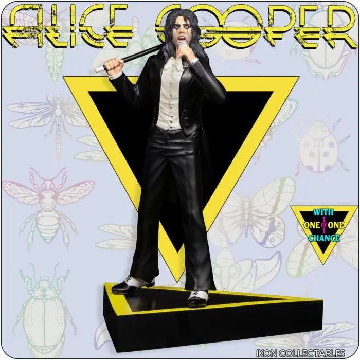 Alice Cooper 1/6 Welcome To My Nightmare Limitált kiadás szobor figura 34 cm termékfotó