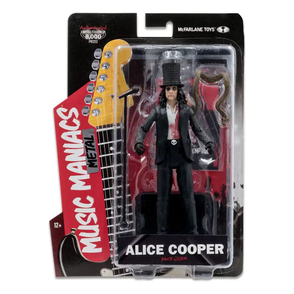 Alice Cooper Metal Music Maniacs Alice Cooper akciófigura 15 cm termékfotó