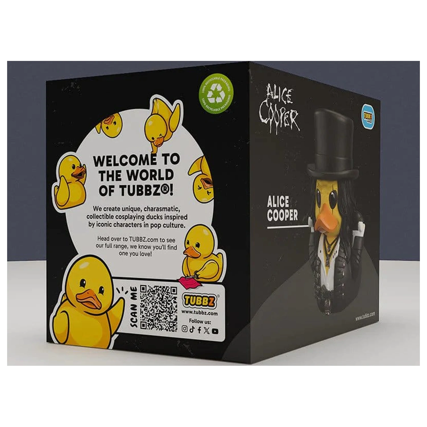 Alice Cooper Tubbz PVC figura Boxed Edition 10 cm       termékfotó