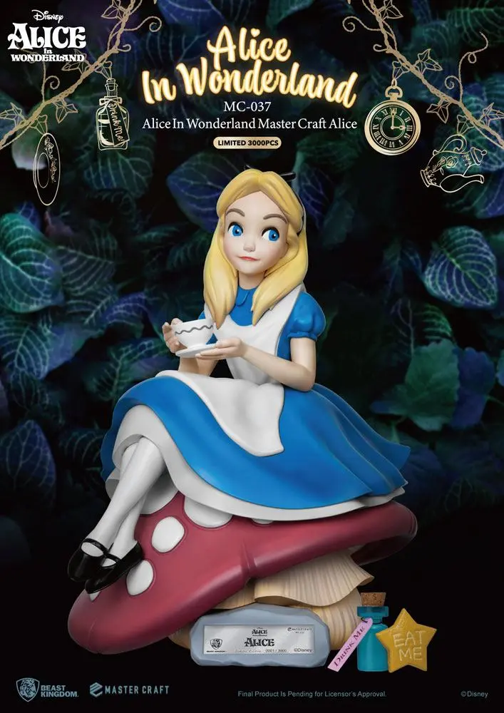 Alice Csodaországban Master Craft Alice szobor figura 36 cm termékfotó