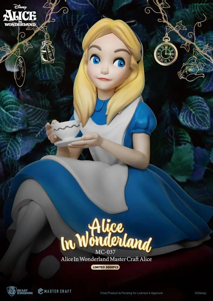 Alice Csodaországban Master Craft Alice szobor figura 36 cm termékfotó