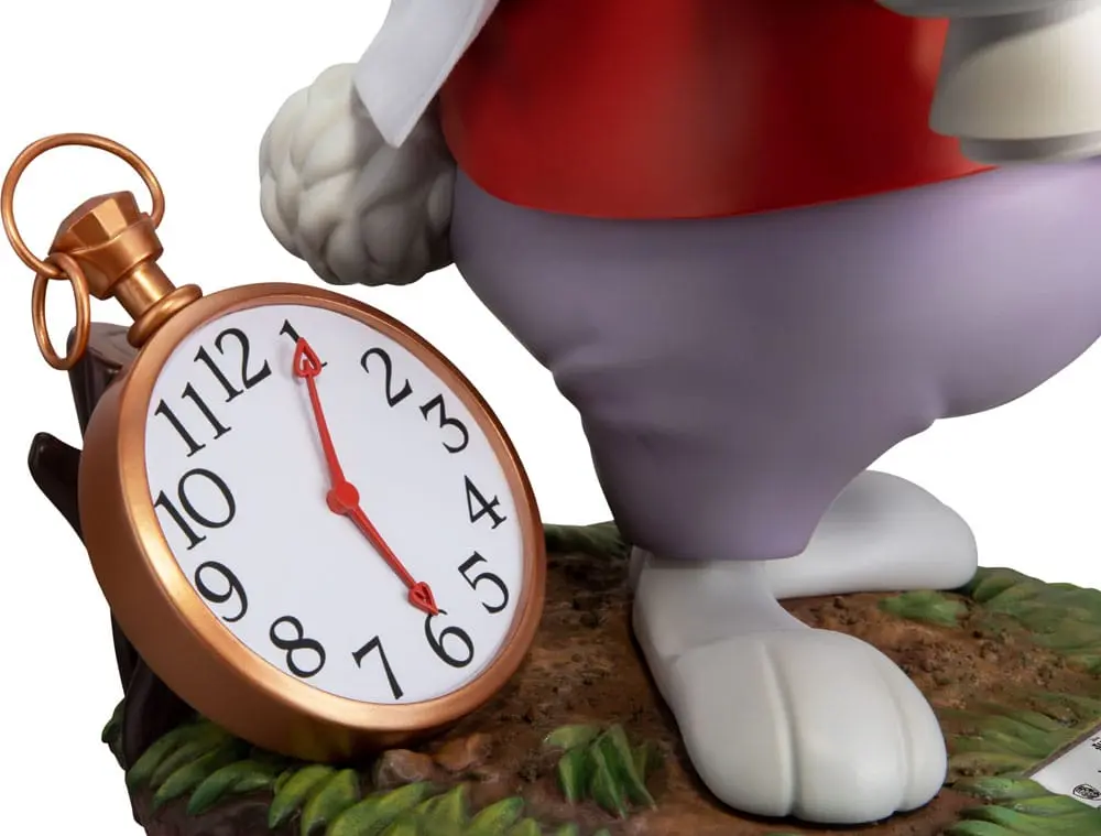 Alice Csodaországban Master Craft The White Rabbit szobor figura 36 cm termékfotó