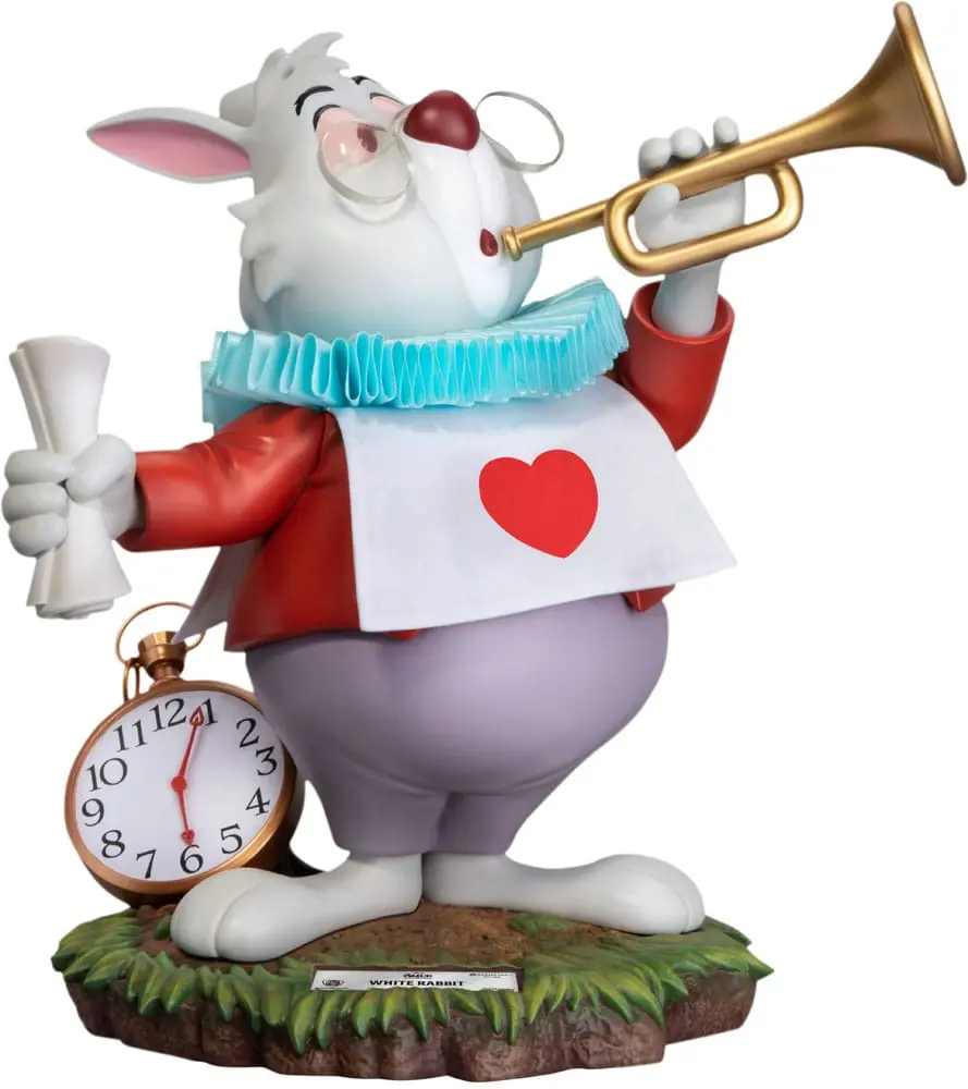 Alice Csodaországban Master Craft The White Rabbit szobor figura 36 cm termékfotó