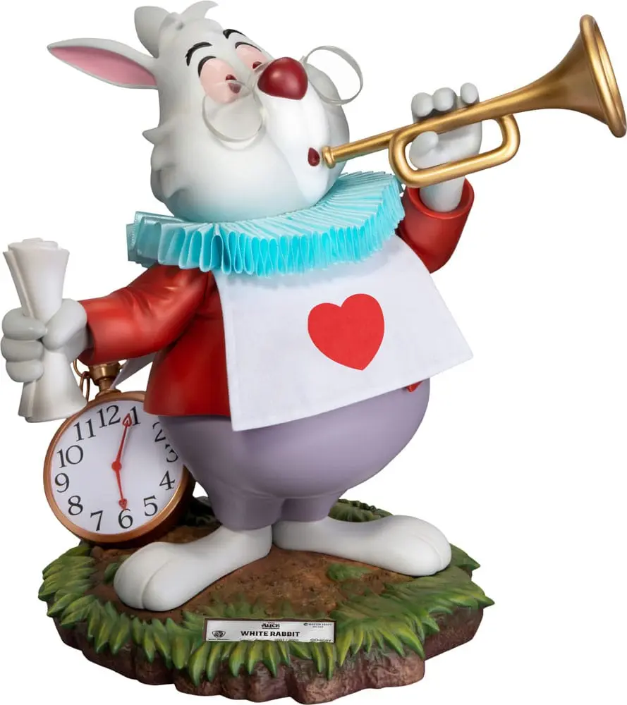 Alice Csodaországban Master Craft The White Rabbit szobor figura 36 cm termékfotó