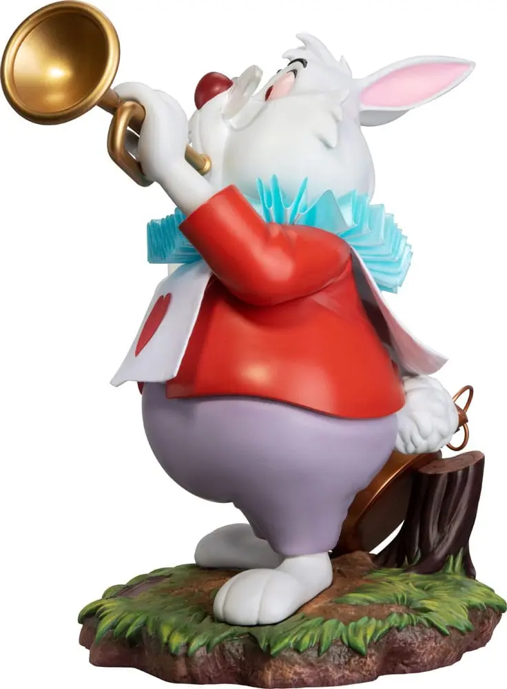 Alice Csodaországban Master Craft The White Rabbit szobor figura 36 cm termékfotó