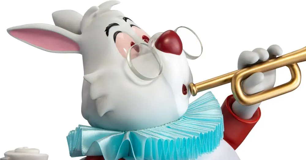 Alice Csodaországban Master Craft The White Rabbit szobor figura 36 cm termékfotó