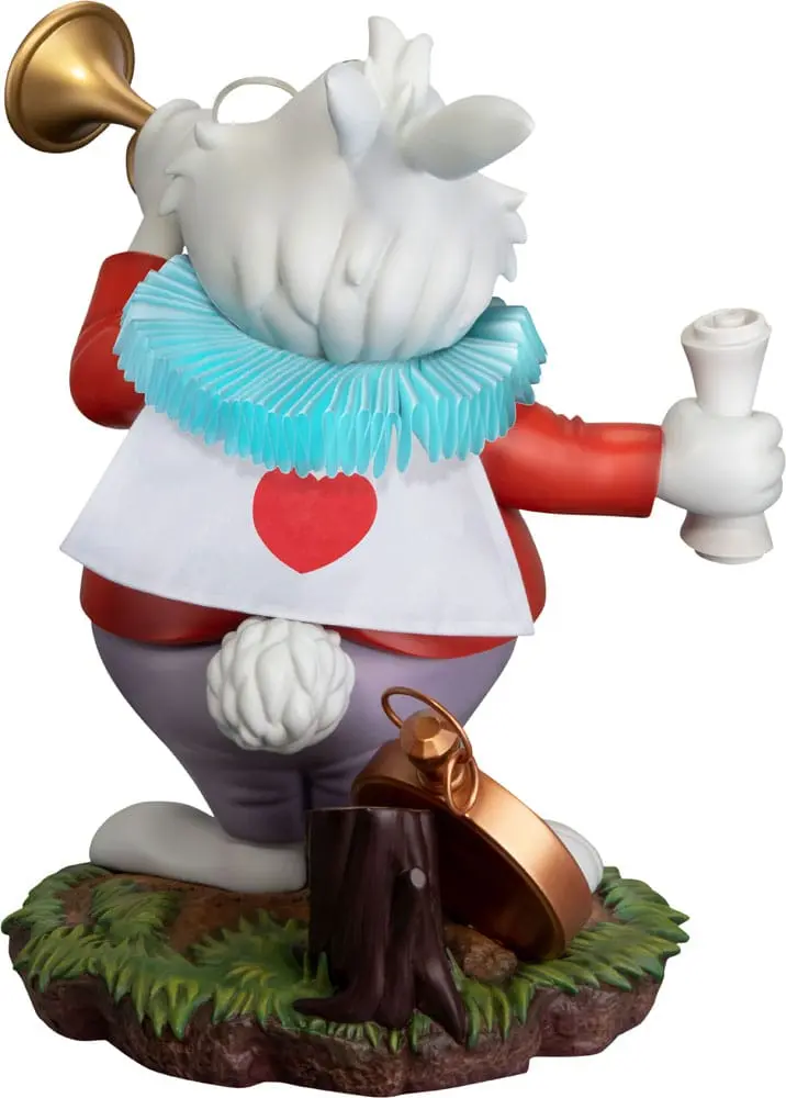 Alice Csodaországban Master Craft The White Rabbit szobor figura 36 cm termékfotó