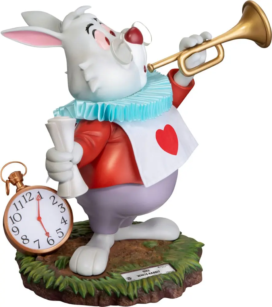 Alice Csodaországban Master Craft The White Rabbit szobor figura 36 cm termékfotó