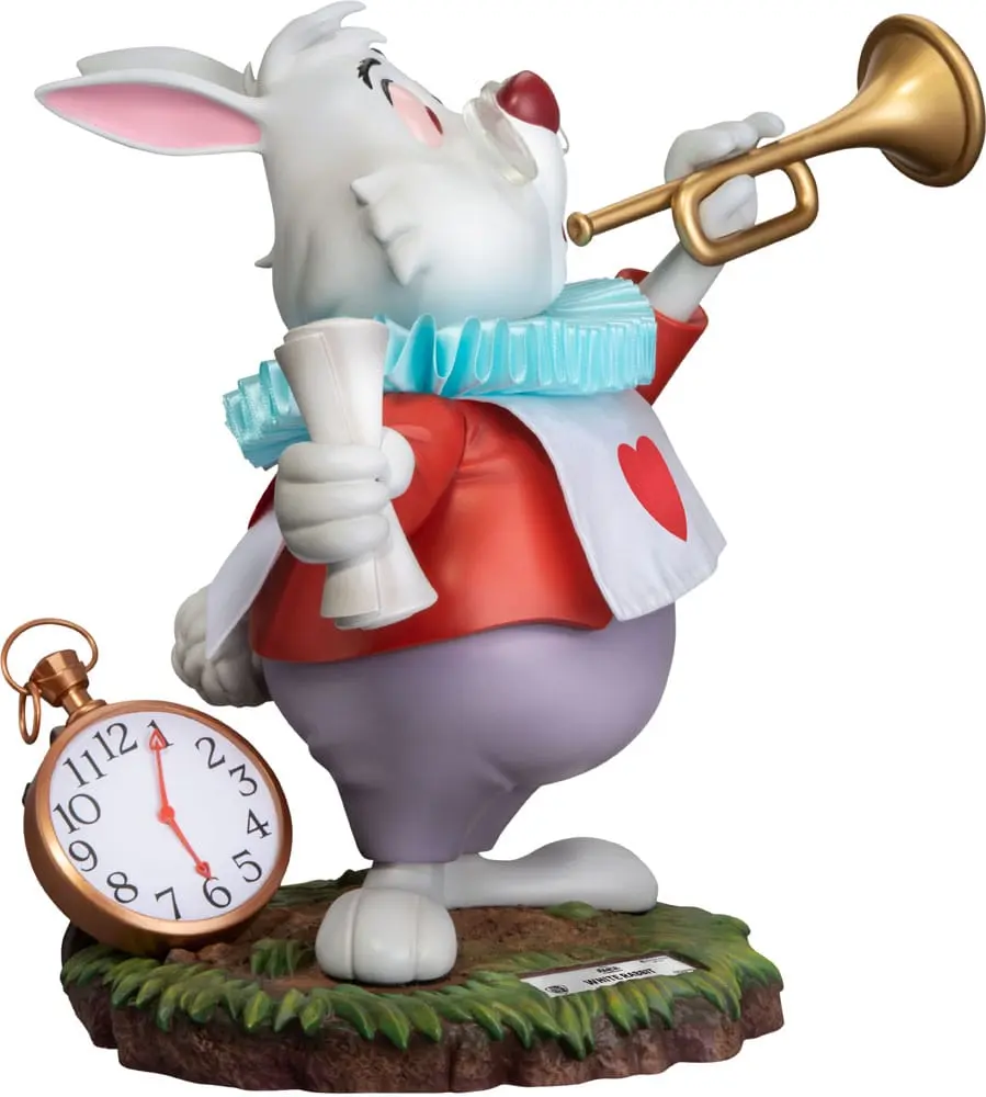 Alice Csodaországban Master Craft The White Rabbit szobor figura 36 cm termékfotó