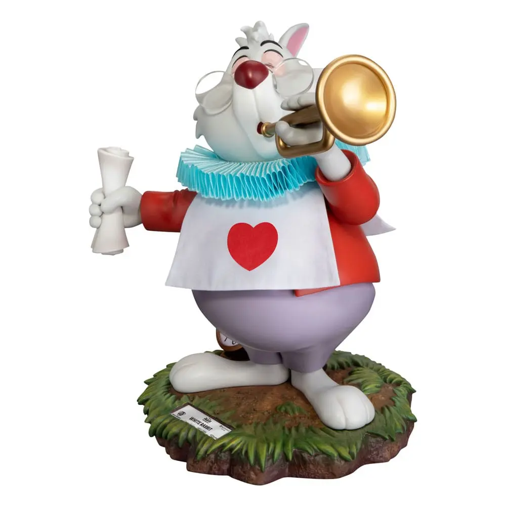 Alice Csodaországban Master Craft The White Rabbit szobor figura 36 cm termékfotó