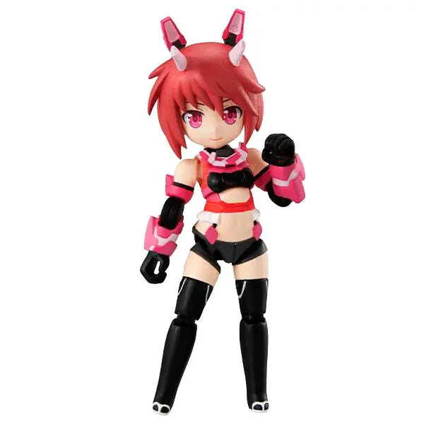 Alice Gear Aegis Desktop Army Rin Himukai figura 14cm termékfotó