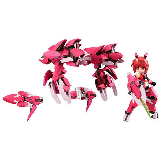 Alice Gear Aegis Desktop Army Rin Himukai figura 14cm termékfotó