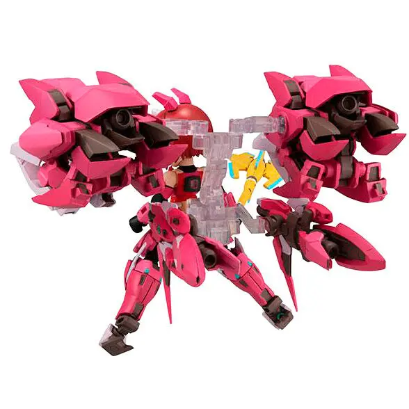Alice Gear Aegis Desktop Army Rin Himukai figura 14cm termékfotó