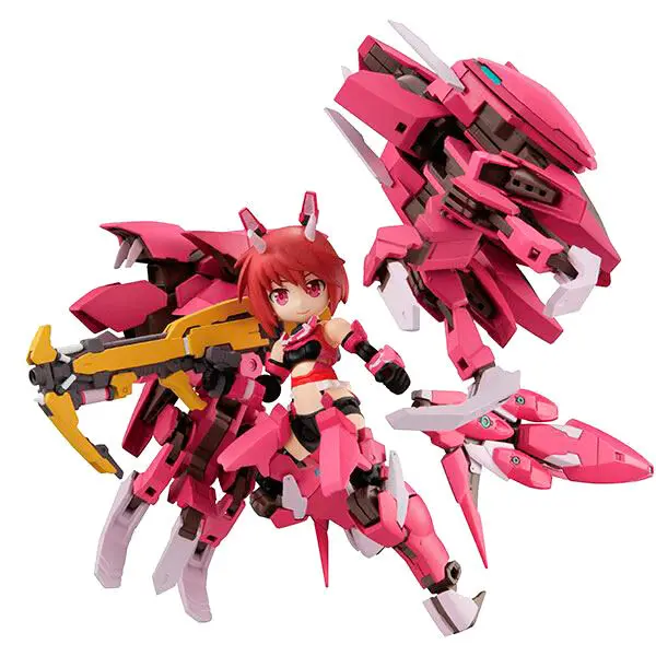 Alice Gear Aegis Desktop Army Rin Himukai figura 14cm termékfotó