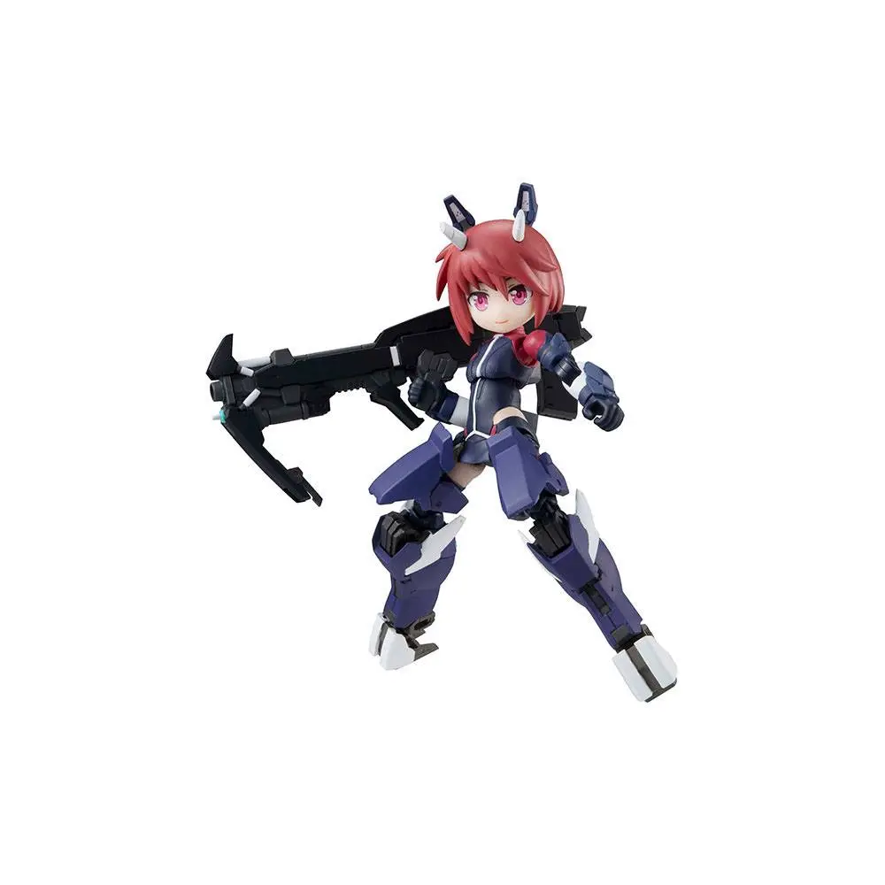 Alice Gear Aegis Desktop Army Rin Himukai (Unrestrained) akciófigura 20 cm termékfotó