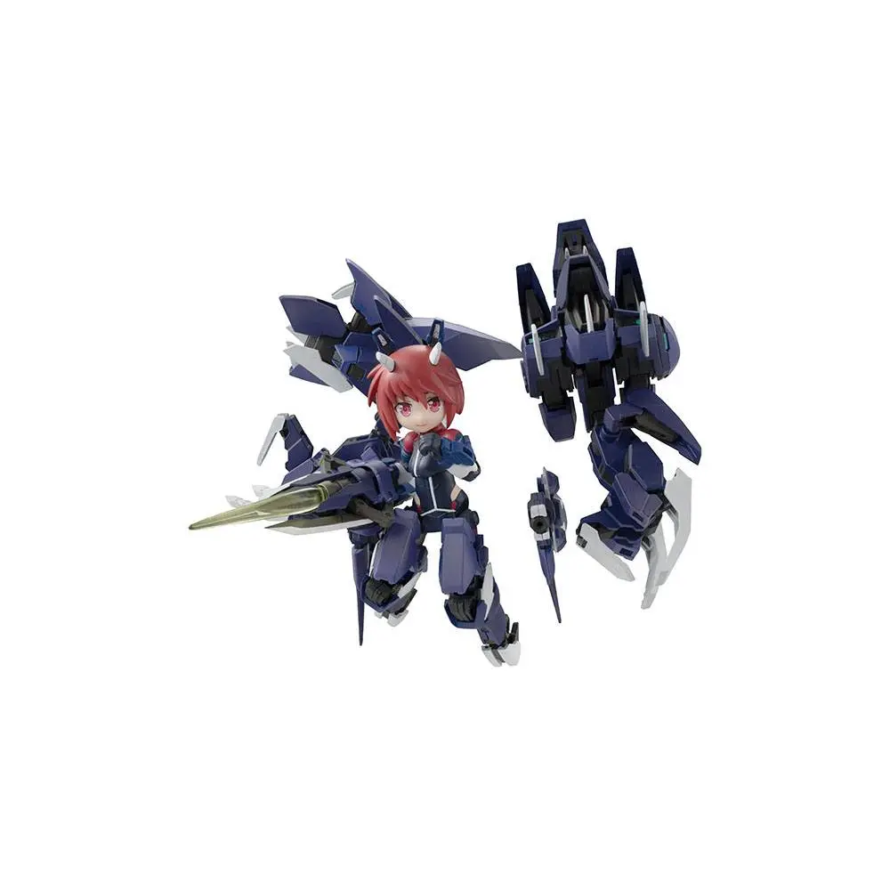 Alice Gear Aegis Desktop Army Rin Himukai (Unrestrained) akciófigura 20 cm termékfotó