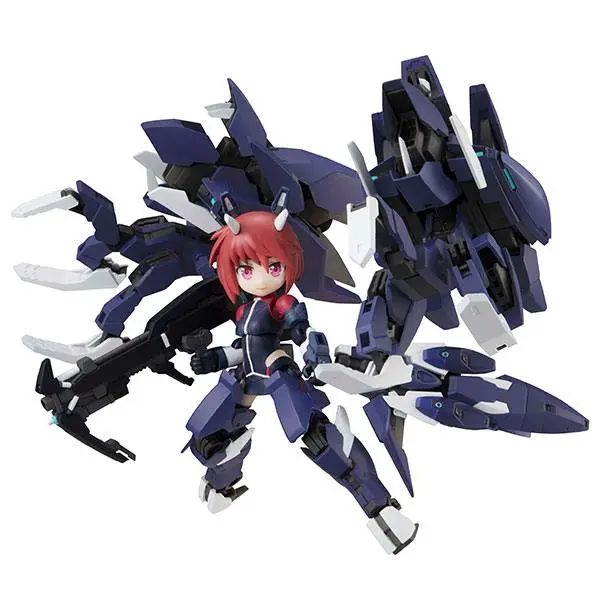 Alice Gear Aegis Desktop Army Rin Himukai (Unrestrained) akciófigura 20 cm termékfotó