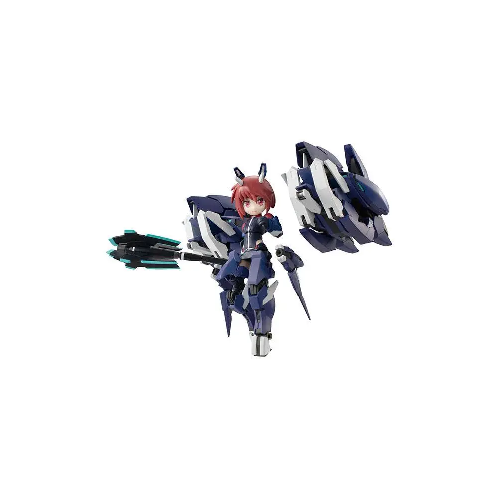Alice Gear Aegis Desktop Army Rin Himukai (Unrestrained) akciófigura 20 cm termékfotó