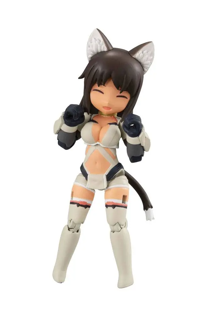 Alice Gear Aegis Desktop Army Shitara Kaneshiya akciófigura 14 cm termékfotó