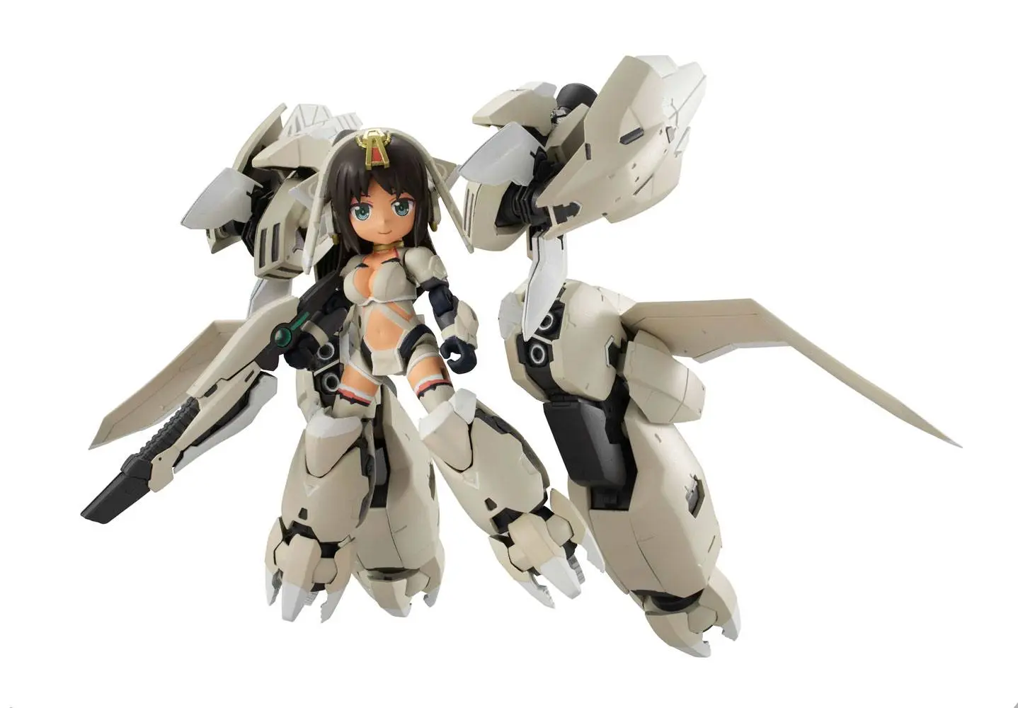 Alice Gear Aegis Desktop Army Shitara Kaneshiya akciófigura 14 cm termékfotó