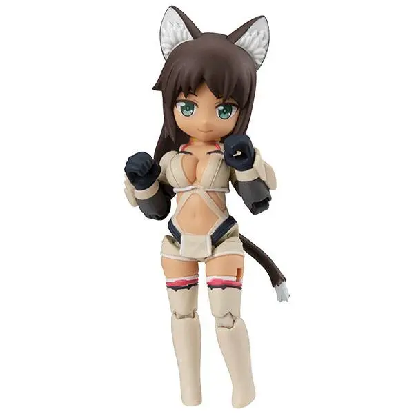 Alice Gear Aegis Desktop Army Shitara Kaneshiya Kaneshiya ver. Karwa Chauth akciófigura 13 cm termékfotó