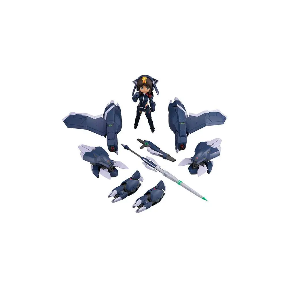 Alice Gear Aegis Desktop Army Shitara Kaneshiya Tenki Version akciófigura 14 cm termékfotó