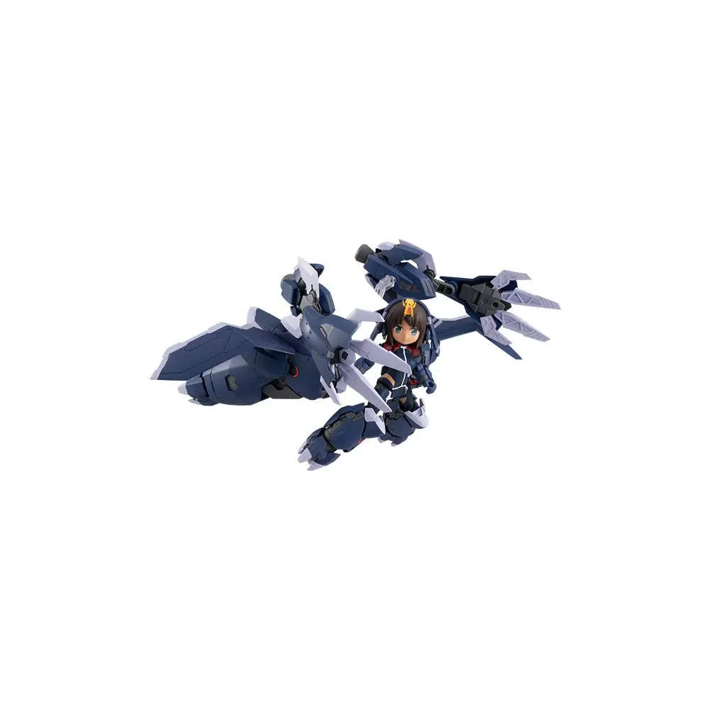 Alice Gear Aegis Desktop Army Shitara Kaneshiya Tenki Version akciófigura 14 cm termékfotó