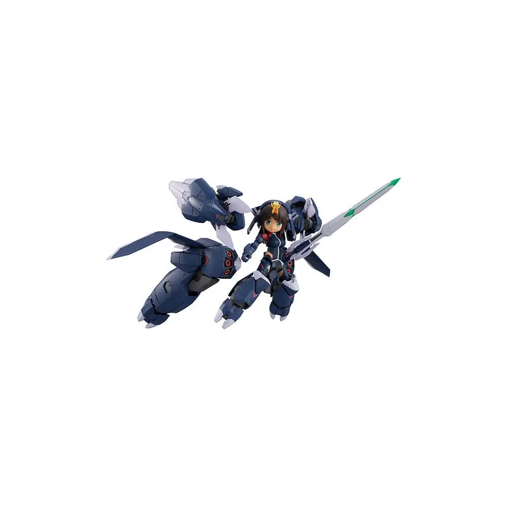 Alice Gear Aegis Desktop Army Shitara Kaneshiya Tenki Version akciófigura 14 cm termékfotó