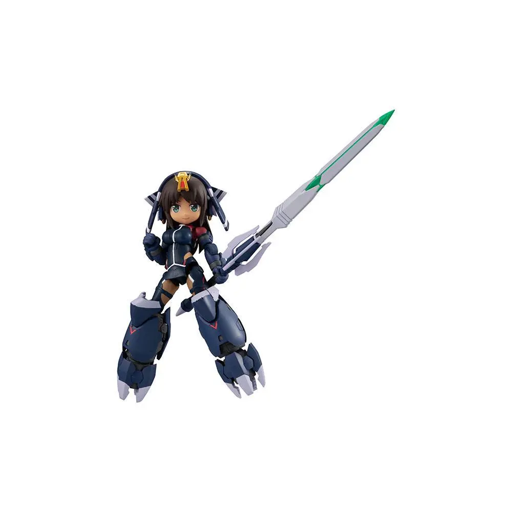 Alice Gear Aegis Desktop Army Shitara Kaneshiya Tenki Version akciófigura 14 cm termékfotó
