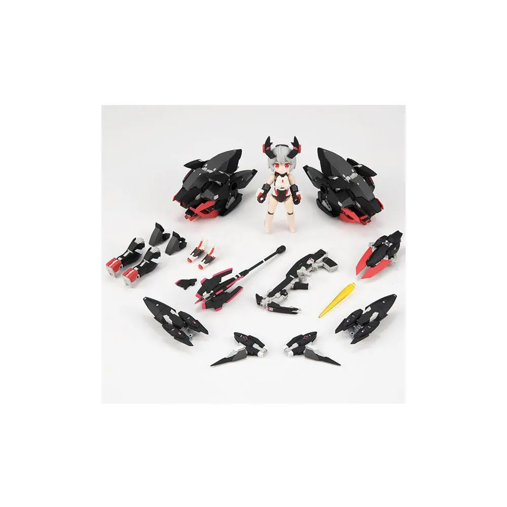 Alice Gear Aegis Desktop Army Sylphie II Mode-B Gullinbursti Armor akciófigura 20 cm termékfotó